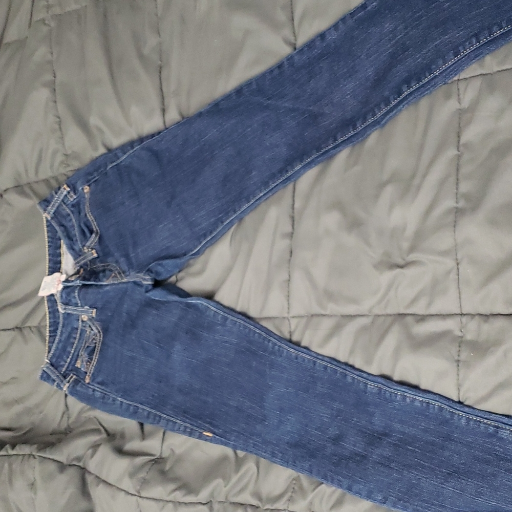 True Religion Stella skinny sz 25